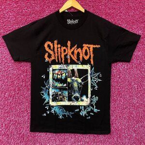 Slipknot Mate Feed Kill Repeat Album Heavy Metal Band T-Shirt Medium